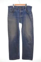 リーバイス Levi's 60’s 501xx 紙パッチ ギャラ無し 刻印 W オフセット 隠しリベット コインポケット裏耳付き リベット裏アルミ 60年代 VINTAGE DENIM ヴィンテージ デニム  デニム ブルー 103MB-835