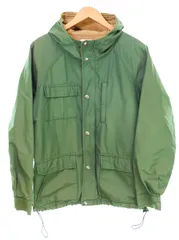 シエラデザイン SIERRA DESIGNS Mountain Parka マウンテン パーカー ナイロン ジャケット ジャケット グリーン Lサイズ 103MT-4048のサムネイル