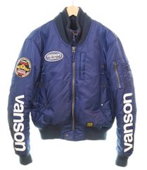 蝙蝠男様専用❗️VANSON MA-1タイプバイクウエアー - メルカリ