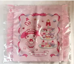 マイメロディ フリル トートバッグ ピンク