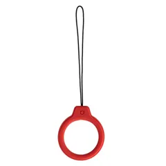 【新品】 [ハミィ] iFace Reflection スマホ 携帯ストラップ シリコン (レッド)【マホストラップ アイフェイス リング 携帯 iphoneストラップ】 0