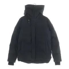 CANADA GOOSE (カナダグース) BLACK LABEL MACMILLAN PARKA ブラックレーベル マクミラン ダウンジャケット ブラック 3804MB