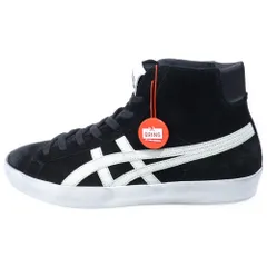 Onitsuka Tiger (オニツカタイガー) Fabre MT IM ファブレ MT IM ミッドカットスニーカー ブラック 1183C551