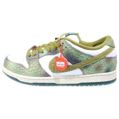 NIKE SB (ナイキエスビー) ×ALEXIS SABLONE DUNK LOW PRO WHITE AND PACIFIC MOSS アレクシスサブローン ダンク プロ ローカットスニーカー HJ3386-300