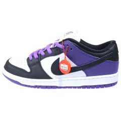 NIKE SB (ナイキエスビー) DUNK LOW PRO COURT PURPLE BQ6817-500 ダンク コートパープル ローカットスニーカー US9.5/27.5cm パープル