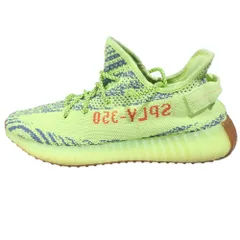 adidas (アディダス) YEEZY BOOST 350 V2 SEMI FROZEN イージーブースト 350 V2 セミフローズン ローカットスニーカー イエロー US9/27cm B37572