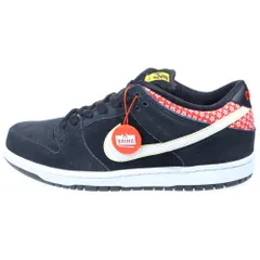 NIKE SB (ナイキエスビー) 【観賞用 2013年製】 DUNK LOW PREMIUM SB FIRECRACKER ダンク プレミアムSB ファイアクラッカー ローカットスニーカー ブラック US9.5/27.5cm 313170-016