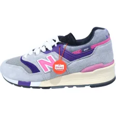 New Balance (ニューバランス) ×KITH ×UNITED ARROWS & SONS M997KTI キス ユナイテッドアローズ&サンズ スウェードレザー メッシュ ローカットスニーカー グレー US8.5/26.5cm
