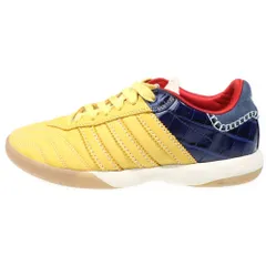 adidas (アディダス) ×Wales Bonner WB MN SAMBA SUEDE IH8407 ウェールズボナー ローカットスニーカー マルチカラー US9/27cm