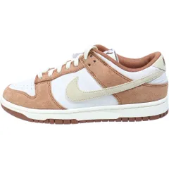NIKE (ナイキ) DUNK LOW RETRO PRM MEDIUM CURRY ダンク ミディアムカレー ローカットスニーカー ブラウン/ベージュ US9.5/27.5cm DD1390‐100