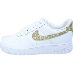 NIKE (ナイキ) WMNS AIR FORCE 1 LOW 07 ESSENTIAL ウィメンズ エアフォース1 エッセンシャル ペイズリー ローカットスニーカー ホワイト US11/28cm DJ9942-101
