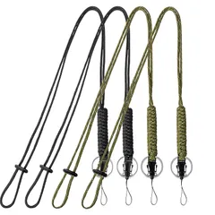 【新品】 [BRAVESHINE] ネックストラップ 4本セット 携帯ストラップ 首掛けストラップ 落下防止 長さ調整可能 ワンタッチで脱着 スマホ、デジカメ、鍵、警笛、社員証、名札IDカードホルダーケース、パスケースなどに適応 0