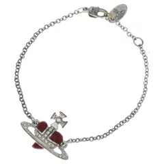 Vivienne Westwood (ヴィヴィアンウエストウッド) ディアマンテ オーブ ブレスレット シルバー メタル
