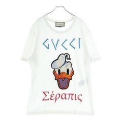 GUCCI ベア Tシャツ 玉乗り 刺繍 半袖 ロゴ ホワイト - メルカリ