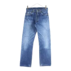 Levi's (リーバイス) 00-90S VINTAGE 501XX ビッグE USA製 ボタン裏555 バレンシア工場製 ボタンフライ デニムパンツ インディゴ