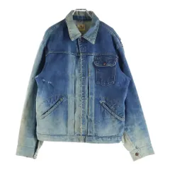 Wrangler (ラングラー) 60s Vintage BLUE BELL 11MJZ 縦ベル SCOVILL GRIPPER ZIPPER デニム ジャケット インディゴのサムネイル