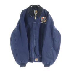 CARHARTT (カーハート) 00s サンタフェ コットンダック ジャケット ネイビー J14 MDT