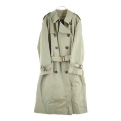 BURBERRY LONDON (バーバリーロンドン) 裏地ノバチェック ライナー付き コットン トレンチコート ベージュ BBB17-878-09