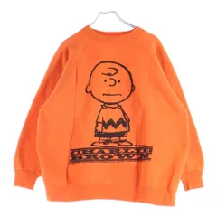 VINTAGE (ヴィンテージ) 60s SPRUCE PEANUTS SWEAT ピーナッツ スウェット 両面プリント オレンジ