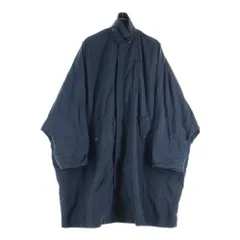 Maison Margiela (メゾンマルジェラ) 24SS ナイロン スプリングコート レインコート トレンチコート ブラック S51AH0139 S49986のサムネイル