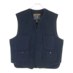WOOLRICH (ウールリッチ) 90s シンチバッグ ハンティングベスト マルチポケット ブラック