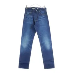 Levi's (リーバイス) BLUETAB 1980'S 501 JEANS ブルータブ ジーンズ 日本製 ボタンフライ デニムパンツ インディゴ PC9-A5875-0014