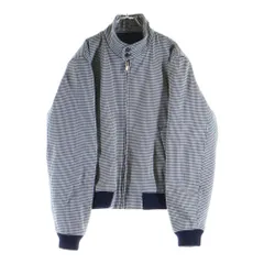 PRADA (プラダ) 18AW ハリントンジャケット ブルゾン ブラック/ホワイト SGH055 R182のサムネイル