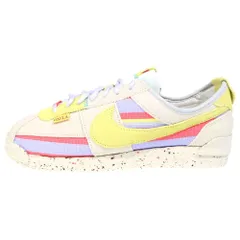 NIKE (ナイキ) ×UNION CORTEZ Lemon Frost ユニオン コルテッツ US10/28cm ローカットスニーカー マルチカラー