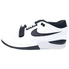 NIKE (ナイキ) ×Billie Eilish Air Alpha Force 88 Black and White ローカットスニーカー ホワイト