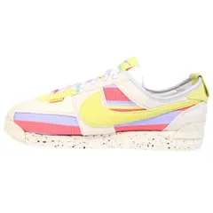 NIKE (ナイキ) ×UNION CORTEZ Lemon Frost ユニオン コルテッツ US9.5/27.5cm ローカットスニーカー マルチカラー