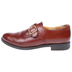 REGAL (リーガル) シングルモンクストラップ レザーシューズ レディース ブラウン