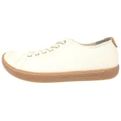 BIRKENSTOCK (ビルケンシュトック) ARRAN アラン キャンバス ローカットスニーカー レディース ホワイトのサムネイル