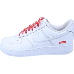 NIKE (ナイキ) ×SUPREME AIR FORCE 1 LOW シュプリーム エアフォース1 ローカットスニーカー シューズ ホワイト US11.5/29.5cm CU9225-100