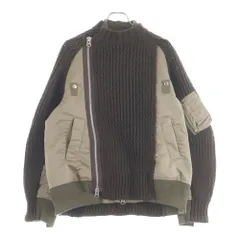 2026年最新】sacai ブルゾンの人気アイテム - メルカリ