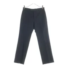 GUCCI (グッチ) サイドライン ウール モヘア スラックス トラウザーパンツ ブラック 659974 Z6724のサムネイル