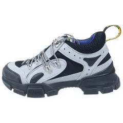GUCCI (グッチ) FRASH TRECK フラッシュ トレック ローカットスニーカー グレー 543162