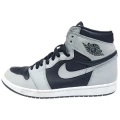 NIKE (ナイキ) AIR JORDAN 1 RETRO HIGH OG SHADOW 2.0 エアジョーダン1 シャドウ 2.0 ハイカットスニーカー グレー US10/28cm 555088-035