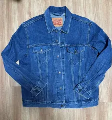 リーバイス デニム トラッカー ジャケット L
