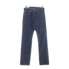 Levi's premium (リーバイスプレミアム) 501 ブランクタブ ボタンフライ デニムパンツ インディゴ PC9-00501-1484