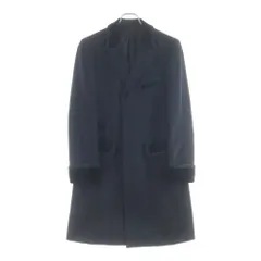 Paul Smith (ポールスミス) ウール Pコート ブラック