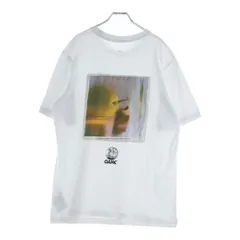 OAMC (オーエーエムシー) Silk Patch S/S Tee シルクパッチTシャツ クルーネック半袖Tシャツ カットソー 24E28OAJ18 ホワイトのサムネイル