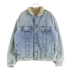 LEE (リー) 90s Frank Leeタグ ボアデニムジャケット インディゴのサムネイル