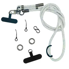 【新品】 [Kukefa] スマホショルダーストラップ 肩掛け 首掛け 携帯ストラップ120CM 長さ調整可能 スマホネックストラップ 携帯ストラップ ショルダー頑丈 全機種対応 スマホ落下防止 (タロパープル)