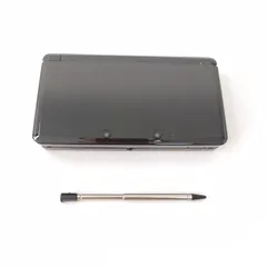 美品　Nintendo　ニンテンドー3DS　コスモブラック　任天堂　ゲーム