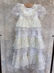 お宮参り　セレモニードレス