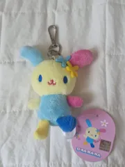 サンリオ ウサハナ ぬいぐるみキーホルダー