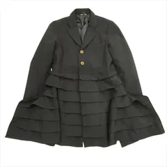 2026年最新】COMME des GARCONS 縮絨 コートの人気アイテム - メルカリ
