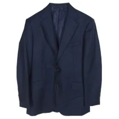 Mackintosh マッキントッシュ G1H72-280－29 ウール 2B テーラード ジャケット ダークネイビー系【中古】のサムネイル