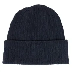 【超美品】Ron Herman watch cap ニット帽 ビーニー ブラック トッド ビーニー｜UNDER R(アンダーアール)｜Ron Herman
