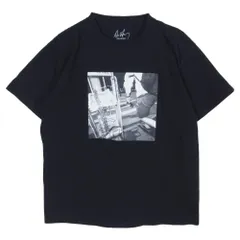 Ron Herman ロンハーマン グラフィック クルーネック 半袖 Tシャツ ブラック系 M【中古】